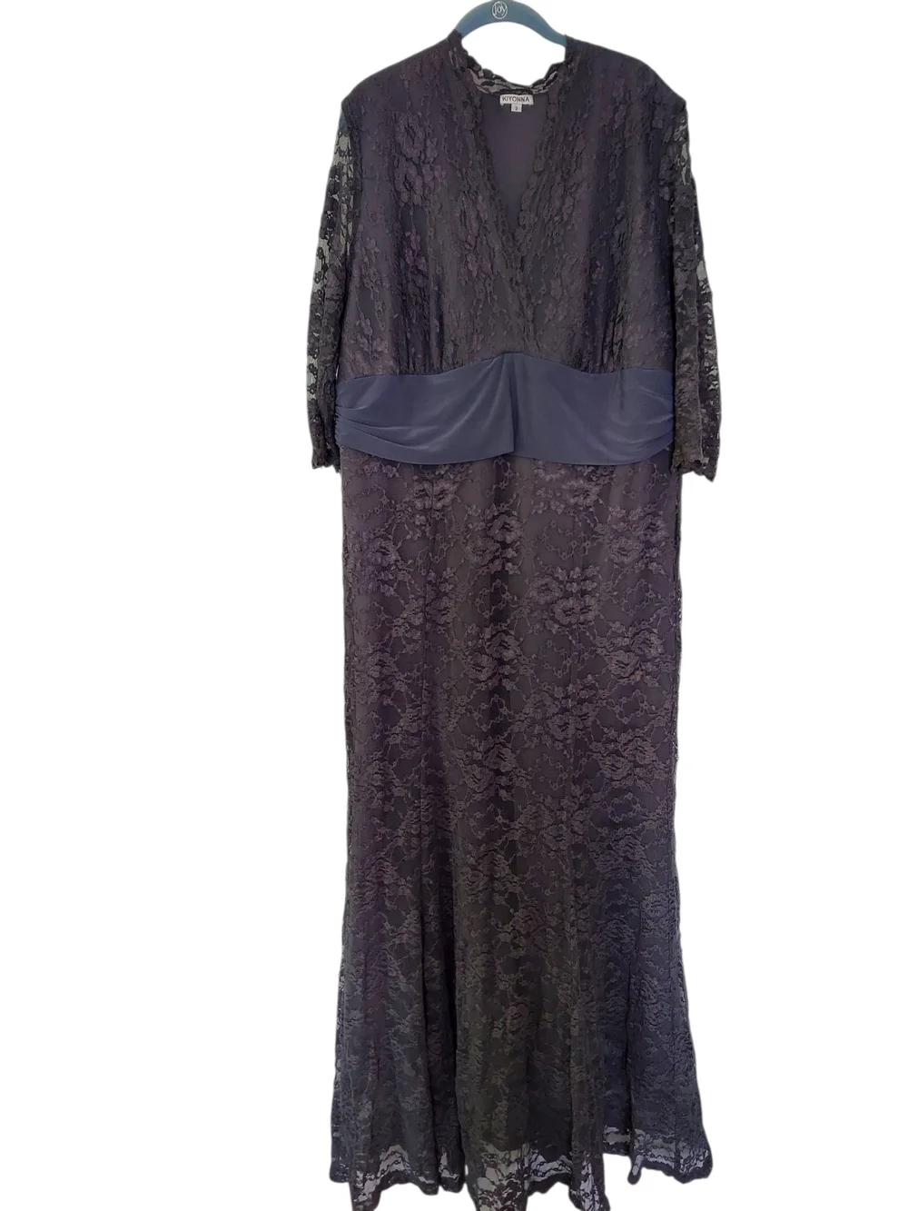 Kiyonna elegant gunmetal